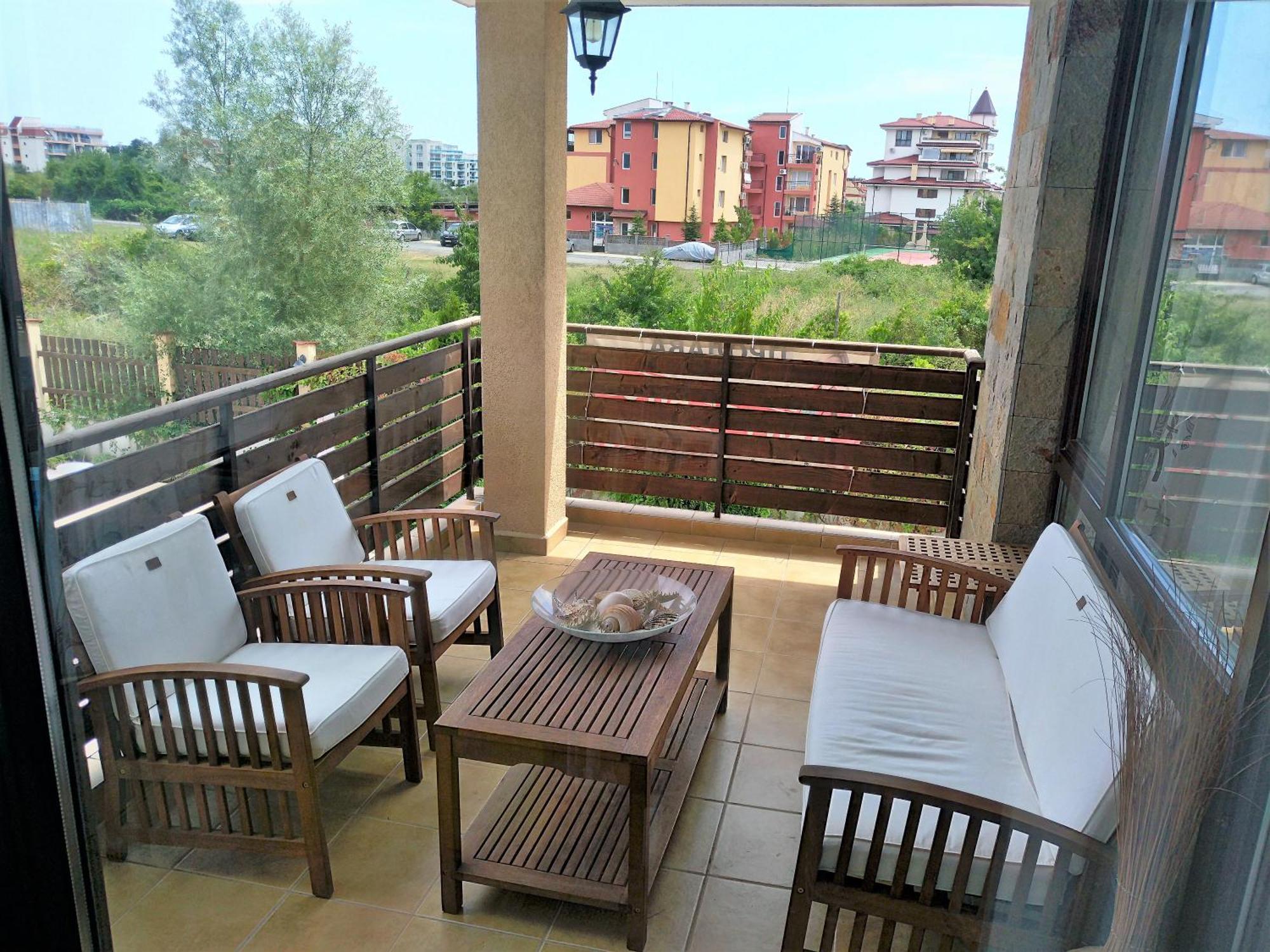 Baratero Mar Nero Apartments Rawda Zewnętrze zdjęcie