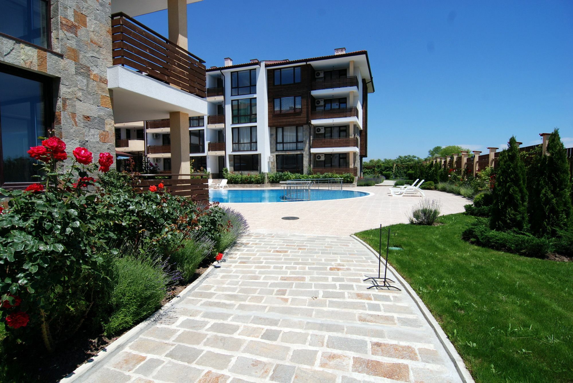 Baratero Mar Nero Apartments Rawda Zewnętrze zdjęcie