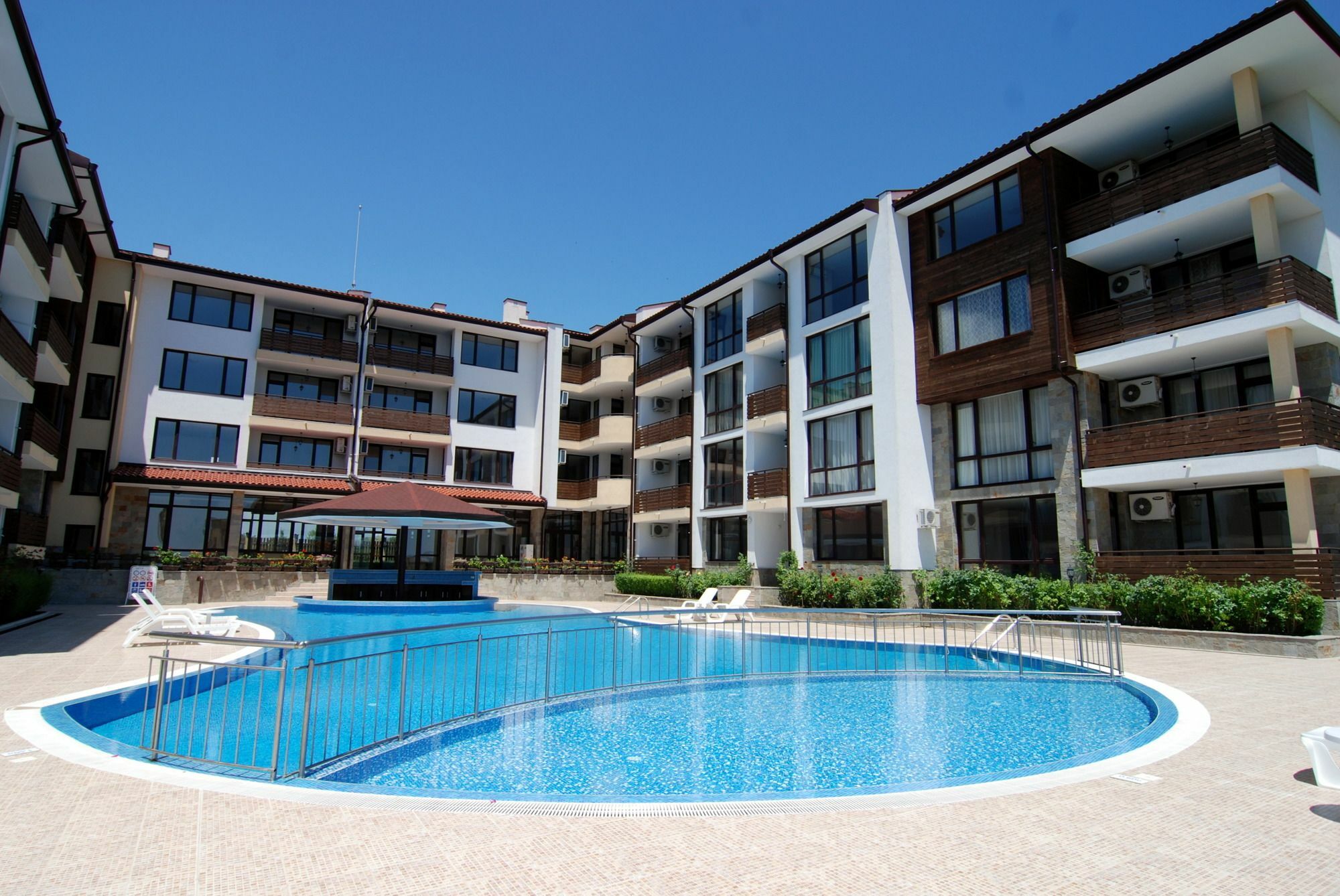 Baratero Mar Nero Apartments Rawda Zewnętrze zdjęcie