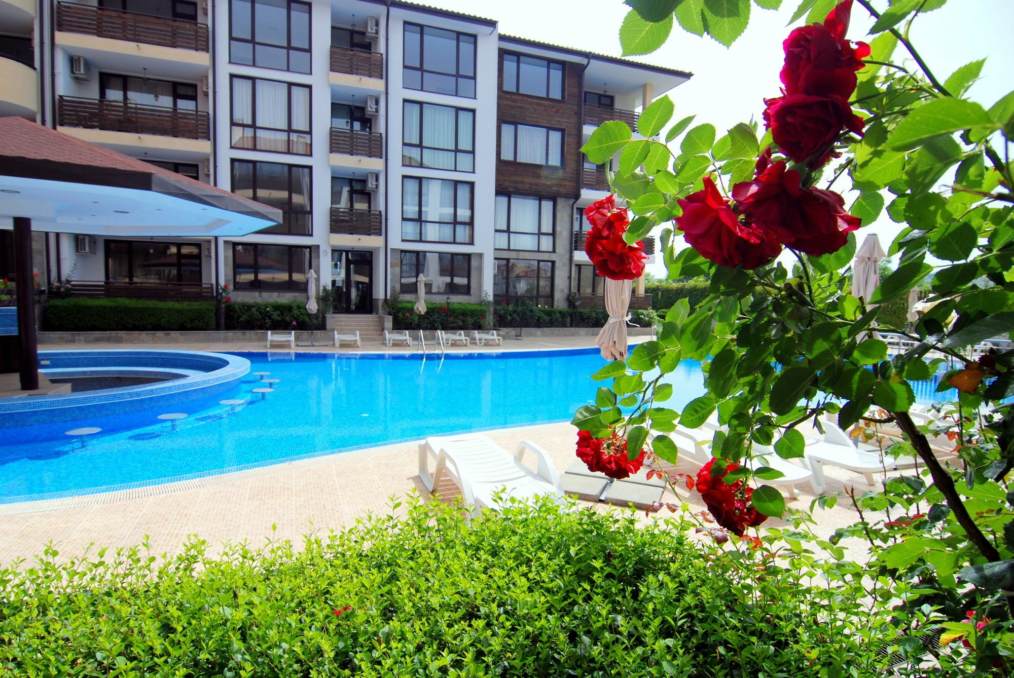 Baratero Mar Nero Apartments Rawda Zewnętrze zdjęcie